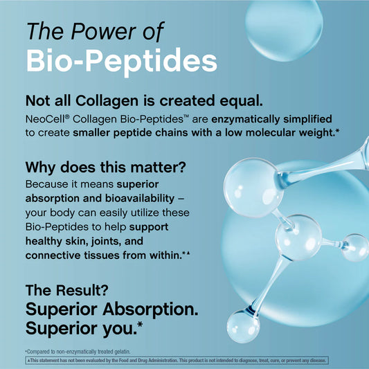 Neo Cell Grassfed Collagen Bio-Peptides, 20 oz (567 g) Powder