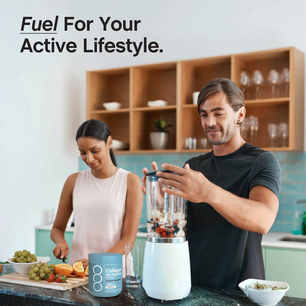 Neo Cell Grassfed Collagen Bio-Peptides, 20 oz (567 g) Powder