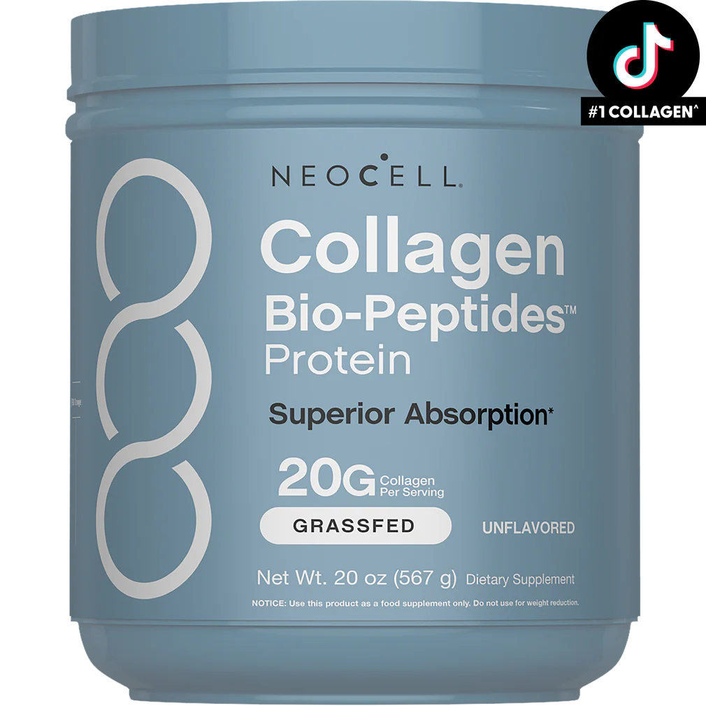 Neo Cell Grassfed Collagen Bio-Peptides, 20 oz (567 g) Powder